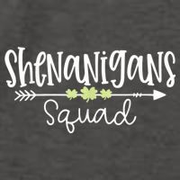 Shenanigans Squad Funny St. Patrick's Day Matching Group Vector Backpack