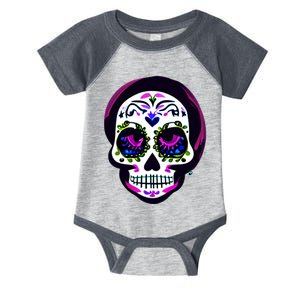 Sugar Skull Funny Cinco De Mayo T Graphic Infant Baby Jersey Bodysuit