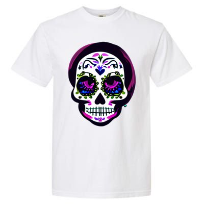 Sugar Skull Funny Cinco De Mayo T Graphic Garment-Dyed Heavyweight T-Shirt