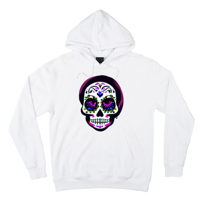 Sugar Skull Funny Cinco De Mayo T Graphic Hoodie