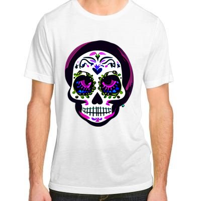 Sugar Skull Funny Cinco De Mayo T Graphic Adult ChromaSoft Performance T-Shirt