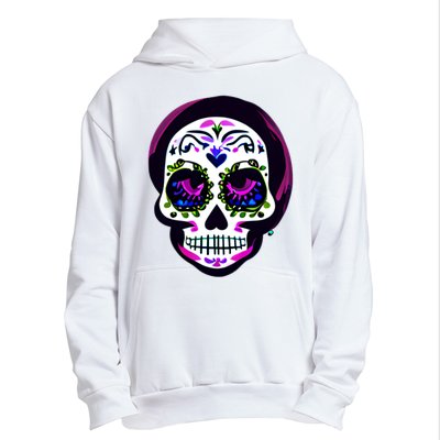 Sugar Skull Funny Cinco De Mayo T Graphic Urban Pullover Hoodie