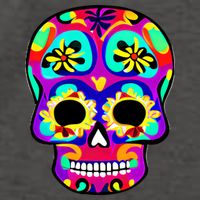 Sugar Skull Funny Cinco De Mayo Vector Backpack