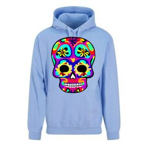 Sugar Skull Funny Cinco De Mayo Unisex Surf Hoodie