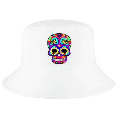 Sugar Skull Funny Cinco De Mayo Cool Comfort Performance Bucket Hat
