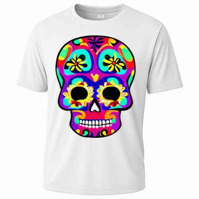 Sugar Skull Funny Cinco De Mayo Performance Shirt