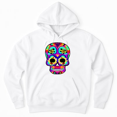 Sugar Skull Funny Cinco De Mayo Hoodie