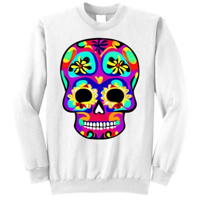 Sugar Skull Funny Cinco De Mayo Sweatshirt