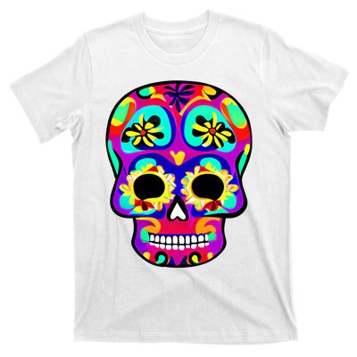 Sugar Skull Funny Cinco De Mayo T-Shirt