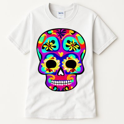 Sugar Skull Funny Cinco De Mayo Tall T-Shirt