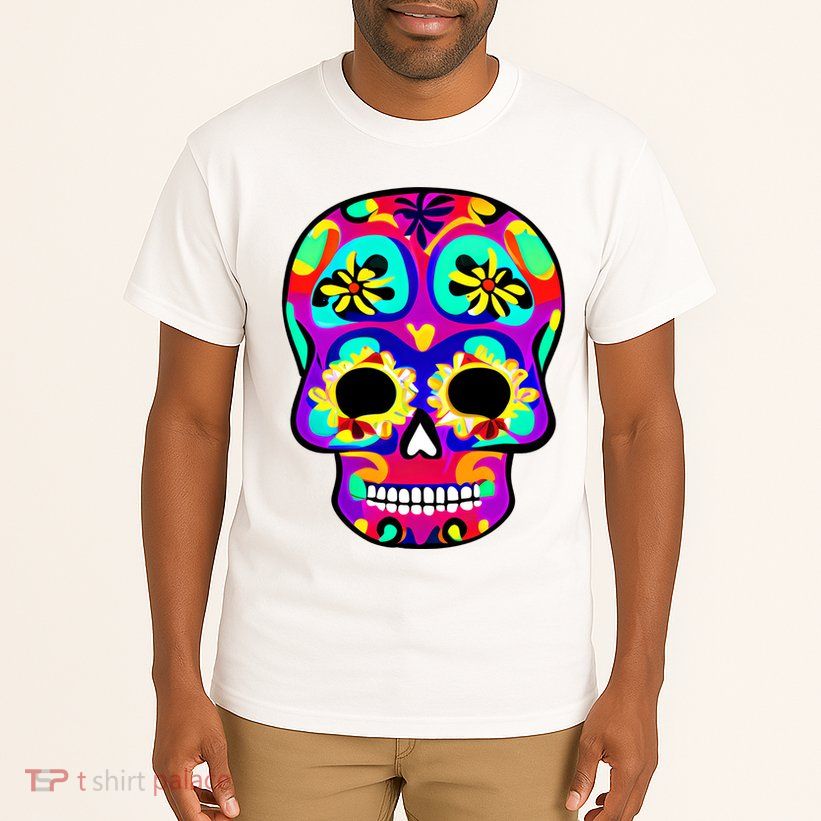 Sugar Skull Funny Cinco De Mayo Tall T-Shirt