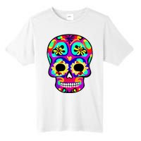 Sugar Skull Funny Cinco De Mayo Tall Fusion ChromaSoft Performance T-Shirt