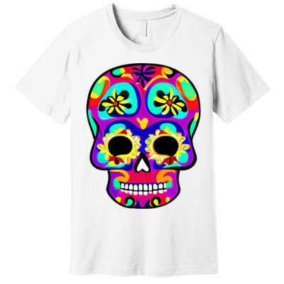 Sugar Skull Funny Cinco De Mayo Premium T-Shirt