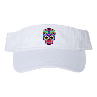 Sugar Skull Funny Cinco De Mayo Visor