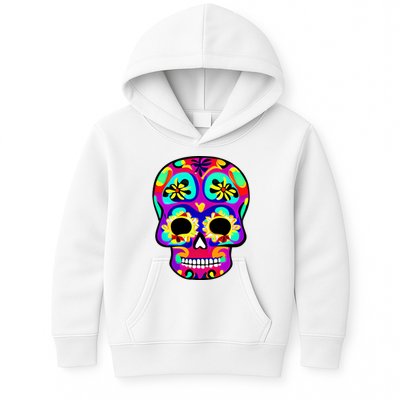 Sugar Skull Funny Cinco De Mayo Kids Hoodie