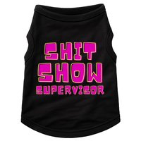 Shitshow Supervisor Funny Manager And Supervisor Doggie Tank
