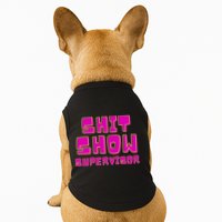 Shitshow Supervisor Funny Manager And Supervisor Doggie Tank