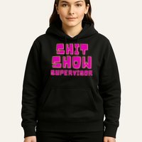 Shitshow Supervisor Funny Manager And Supervisor Hoodie