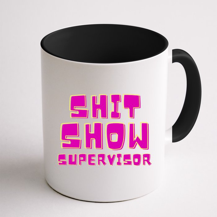 Shitshow Supervisor Funny Manager And Supervisor Mug
