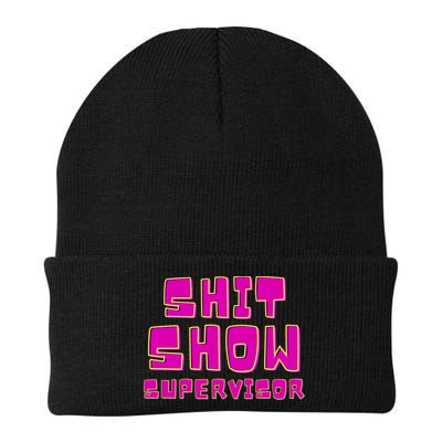 Shitshow Supervisor Funny Manager And Supervisor Beanie