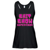 Shitshow Supervisor Funny Manager And Supervisor Ladies Essential Flowy Tank