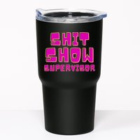 Shitshow Supervisor Funny Manager And Supervisor Tumbler