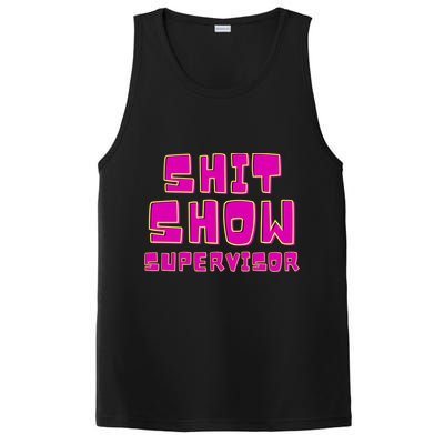 Shitshow Supervisor Funny Manager And Supervisor PosiCharge Competitor Tank