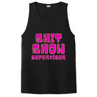Shitshow Supervisor Funny Manager And Supervisor PosiCharge Competitor Tank