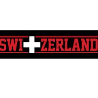 Switzerland Swiss Flag Travel Souvenir Gift Bumper Sticker