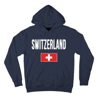 Switzerland Swiss Flag Hoodie