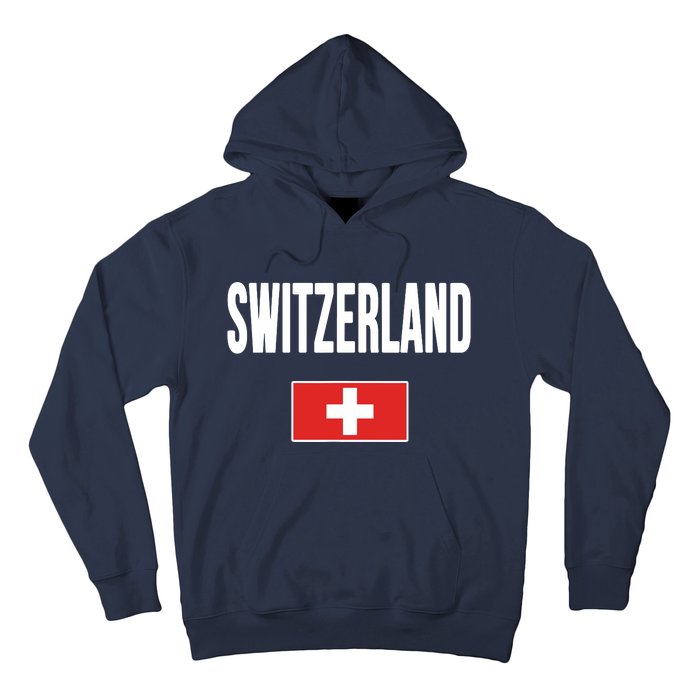 Switzerland Swiss Flag Hoodie