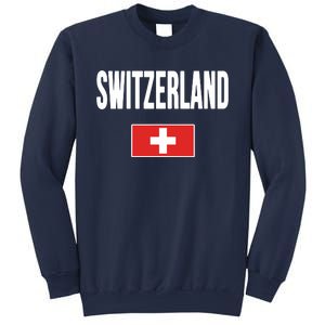 Switzerland Swiss Flag Sweatshirt