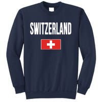 Switzerland Swiss Flag Sweatshirt