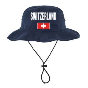 Switzerland Swiss Flag Legacy Cool Fit Booney Bucket Hat