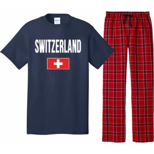 Switzerland Swiss Flag Pajama Set