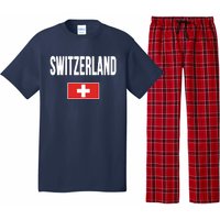 Switzerland Swiss Flag Pajama Set