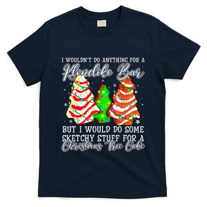 Sketchy Stuff For Some Christmas Tree Cakes Debbie Pajama T-Shirt