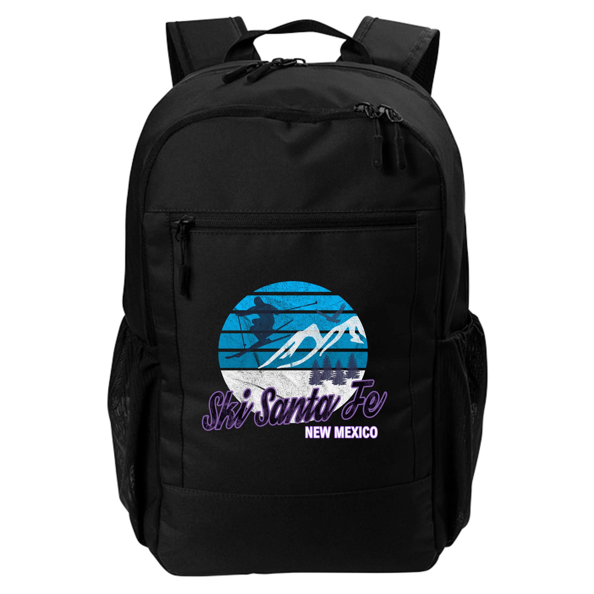 Ski Santa Fe New Mexico Usa Ski Resort Snowboarding Skiing Gift Backpack