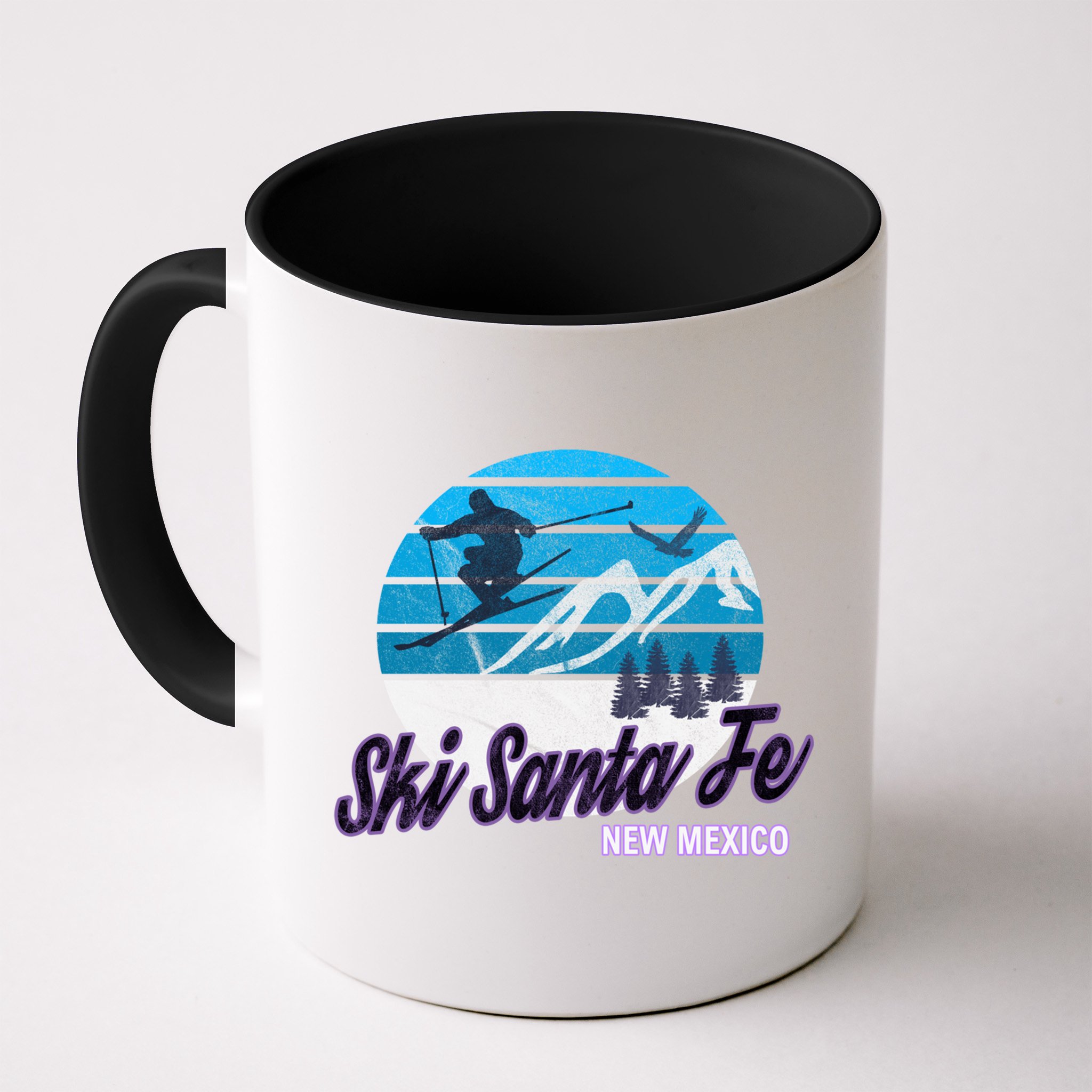 Ski Santa Fe New Mexico Usa Ski Resort Snowboarding Skiing Gift Mug
