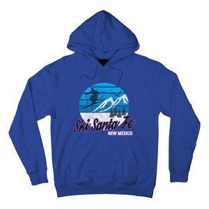 Ski Santa Fe New Mexico Usa Ski Resort Snowboarding Skiing Gift Hoodie