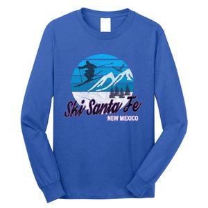 Ski Santa Fe New Mexico Usa Ski Resort Snowboarding Skiing Gift Long Sleeve Shirt