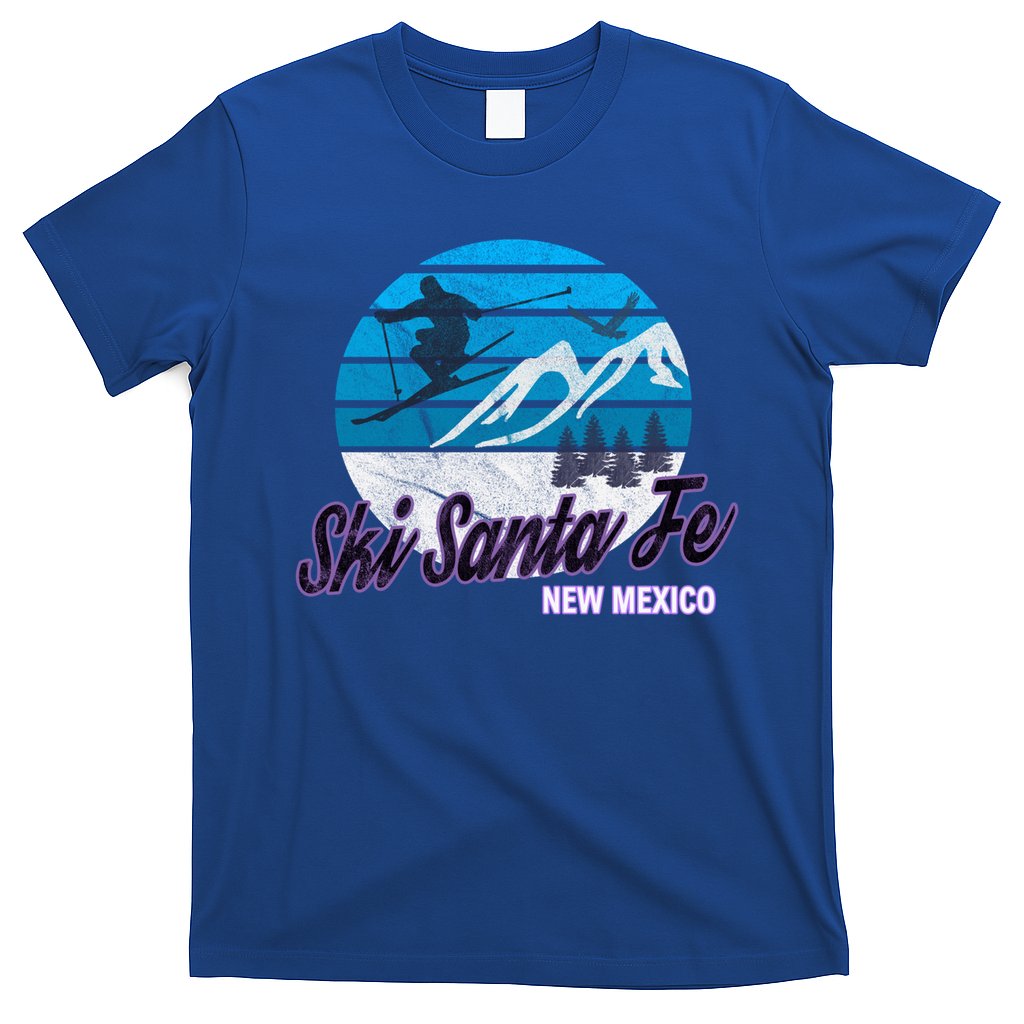 Ski Santa Fe New Mexico Usa Ski Resort Snowboarding Skiing Gift T-Shirt