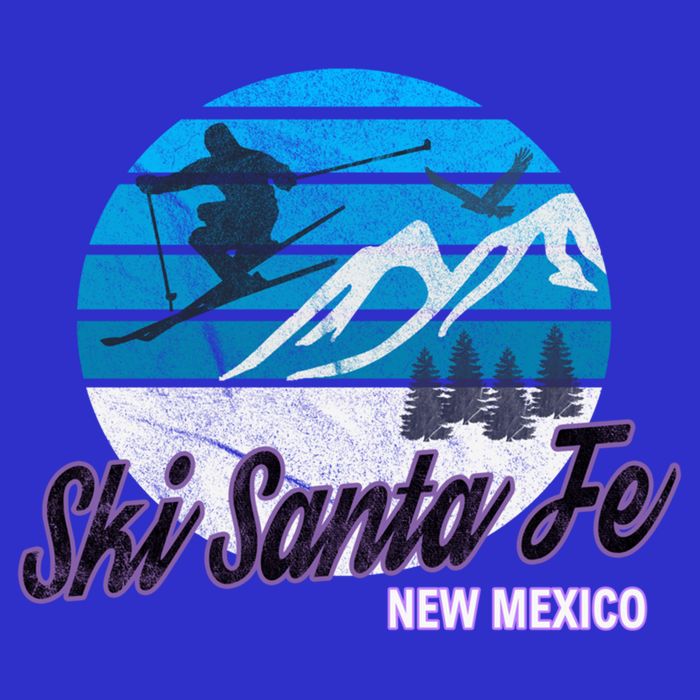 Ski Santa Fe New Mexico Usa Ski Resort Snowboarding Skiing Gift T-Shirt