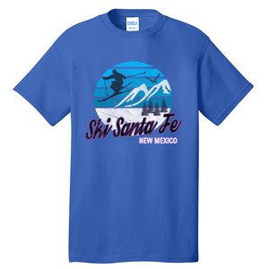 Ski Santa Fe New Mexico Usa Ski Resort Snowboarding Skiing Gift Tall T-Shirt