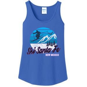 Ski Santa Fe New Mexico Usa Ski Resort Snowboarding Skiing Gift Ladies Essential Tank