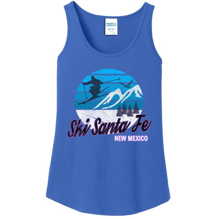 Ski Santa Fe New Mexico Usa Ski Resort Snowboarding Skiing Gift Ladies Essential Tank