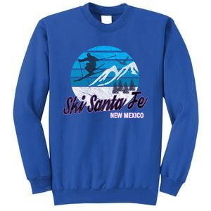 Ski Santa Fe New Mexico Usa Ski Resort Snowboarding Skiing Gift Tall Sweatshirt