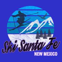 Ski Santa Fe New Mexico Usa Ski Resort Snowboarding Skiing Gift Baby Bodysuit