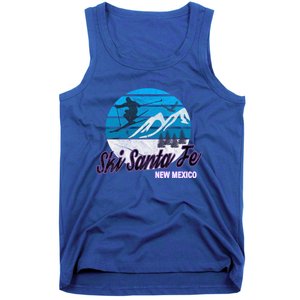 Ski Santa Fe New Mexico Usa Ski Resort Snowboarding Skiing Gift Tank Top