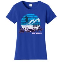 Ski Santa Fe New Mexico Usa Ski Resort Snowboarding Skiing Gift Women's T-Shirt